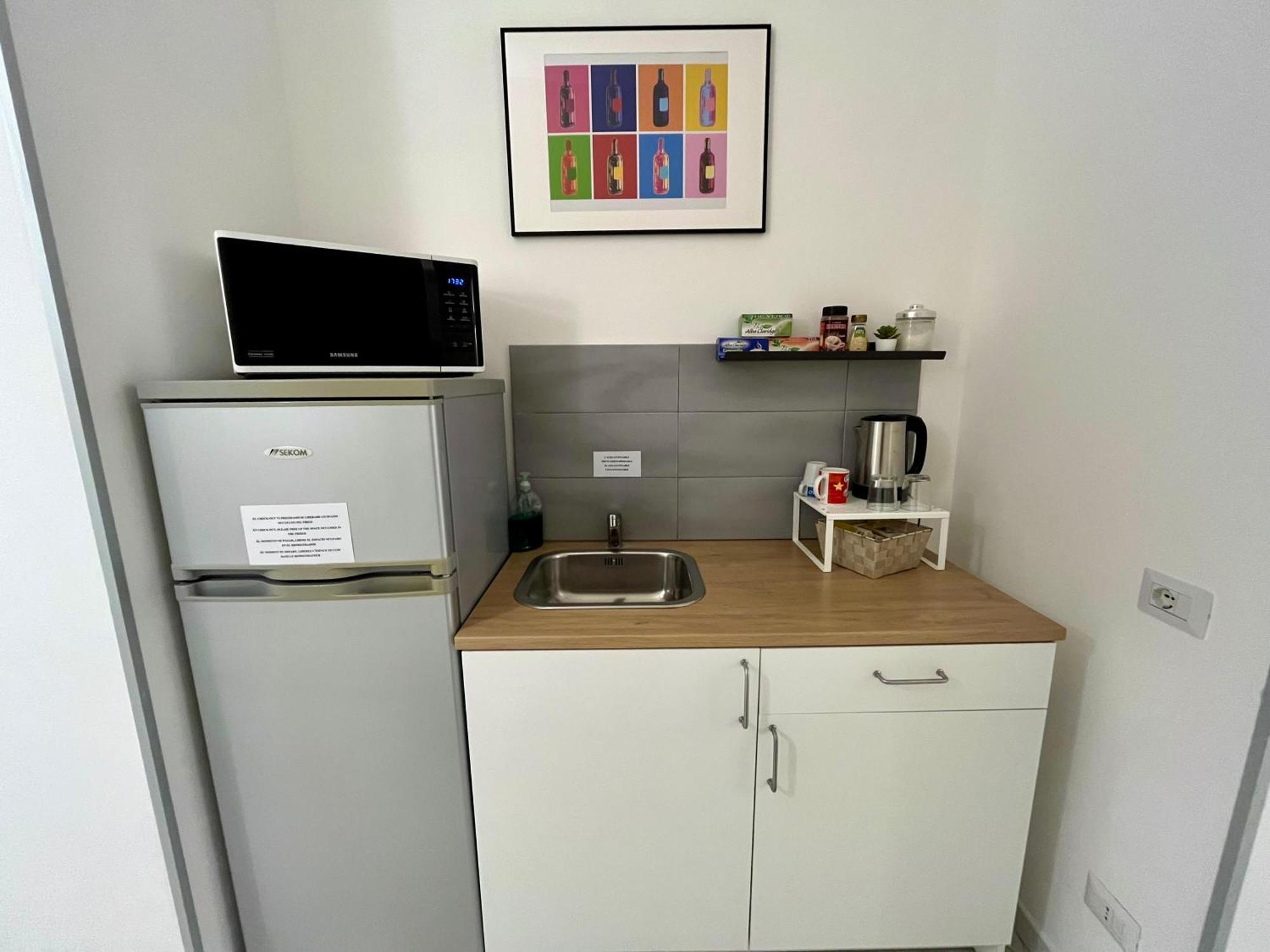 Pop Santa Chiara Bed and Breakfast Napels Buitenkant foto