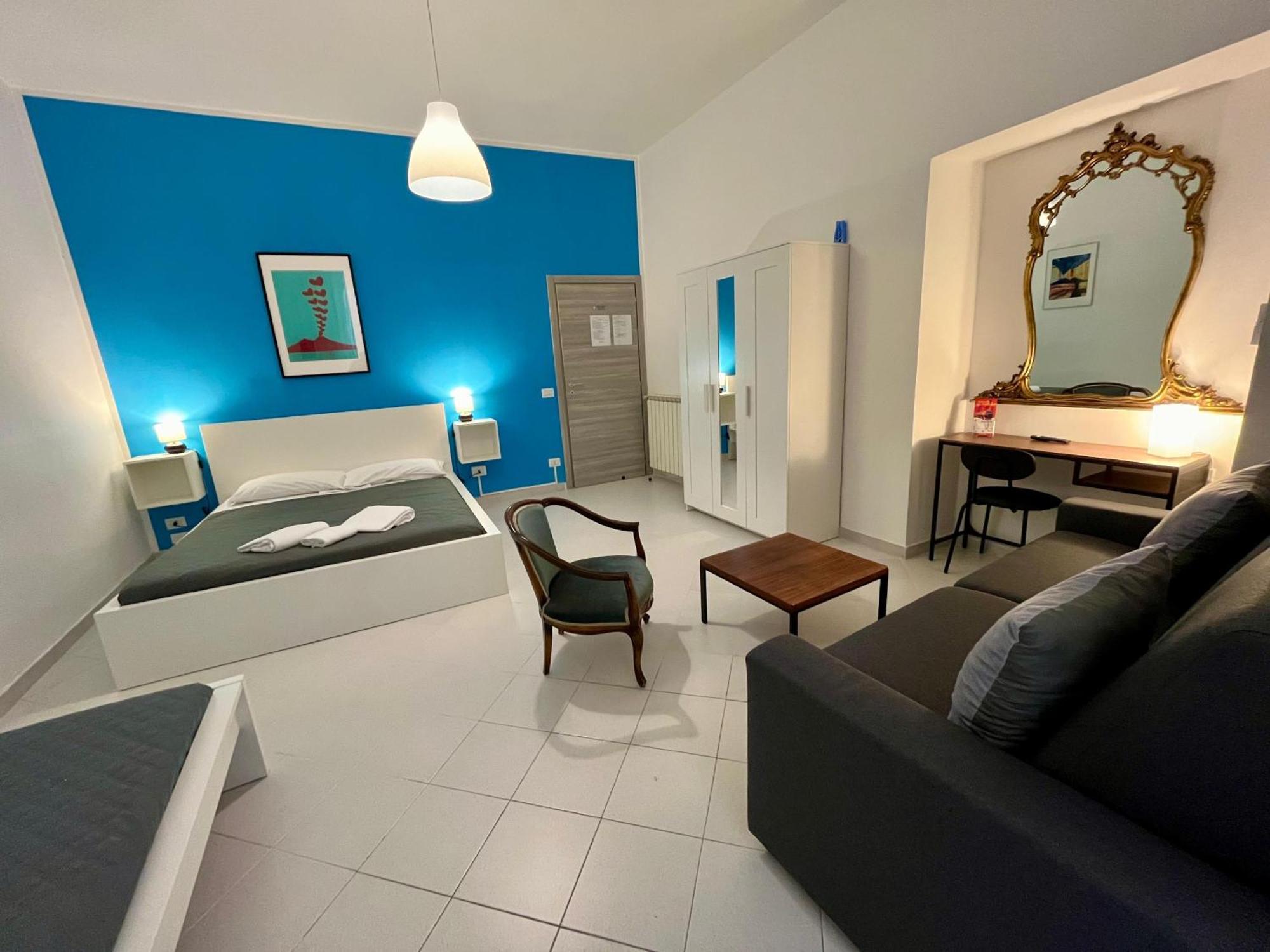 Pop Santa Chiara Bed and Breakfast Napels Buitenkant foto