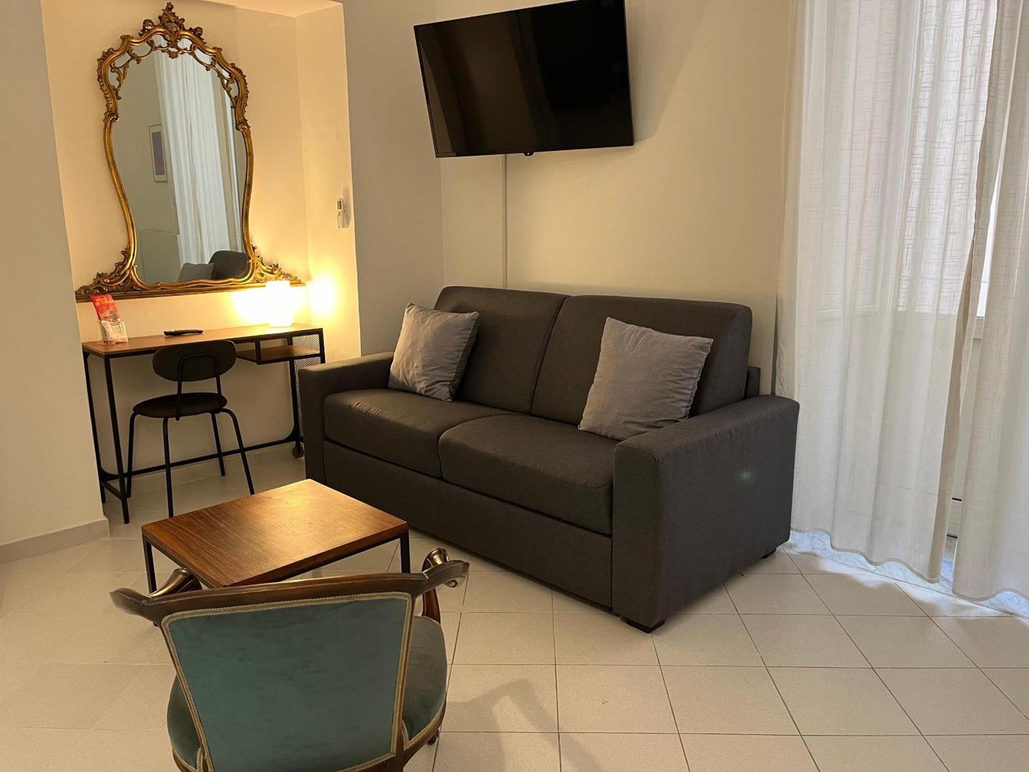 Pop Santa Chiara Bed and Breakfast Napels Buitenkant foto