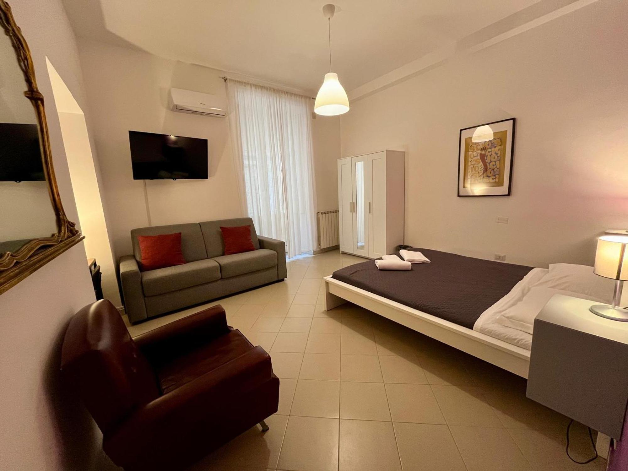 Pop Santa Chiara Bed and Breakfast Napels Buitenkant foto