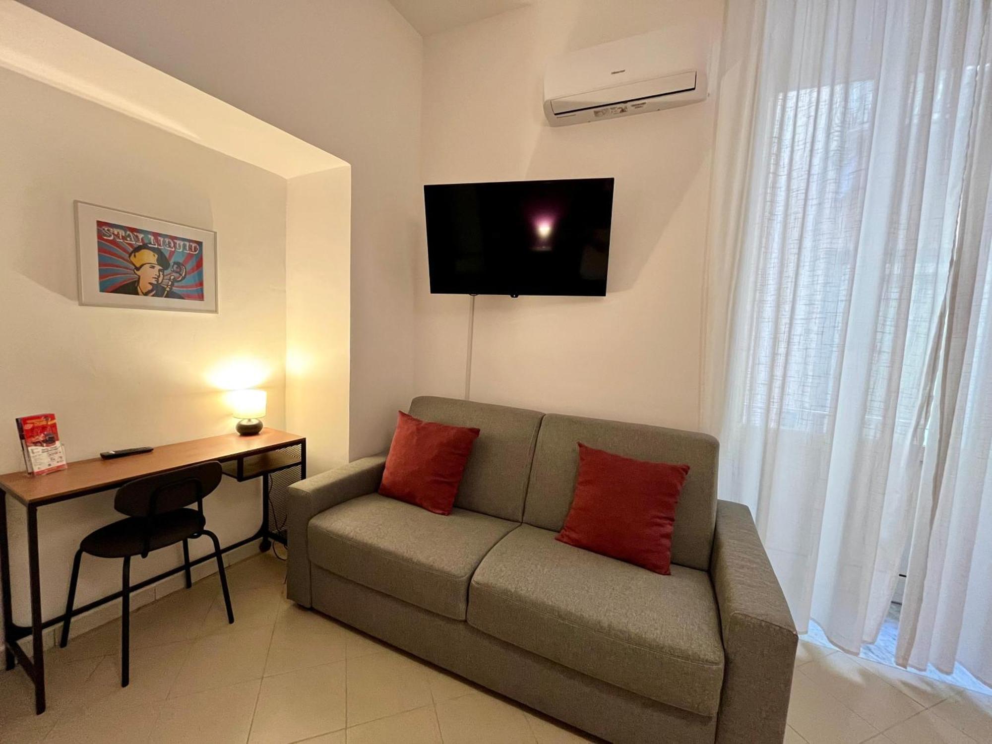 Pop Santa Chiara Bed and Breakfast Napels Buitenkant foto