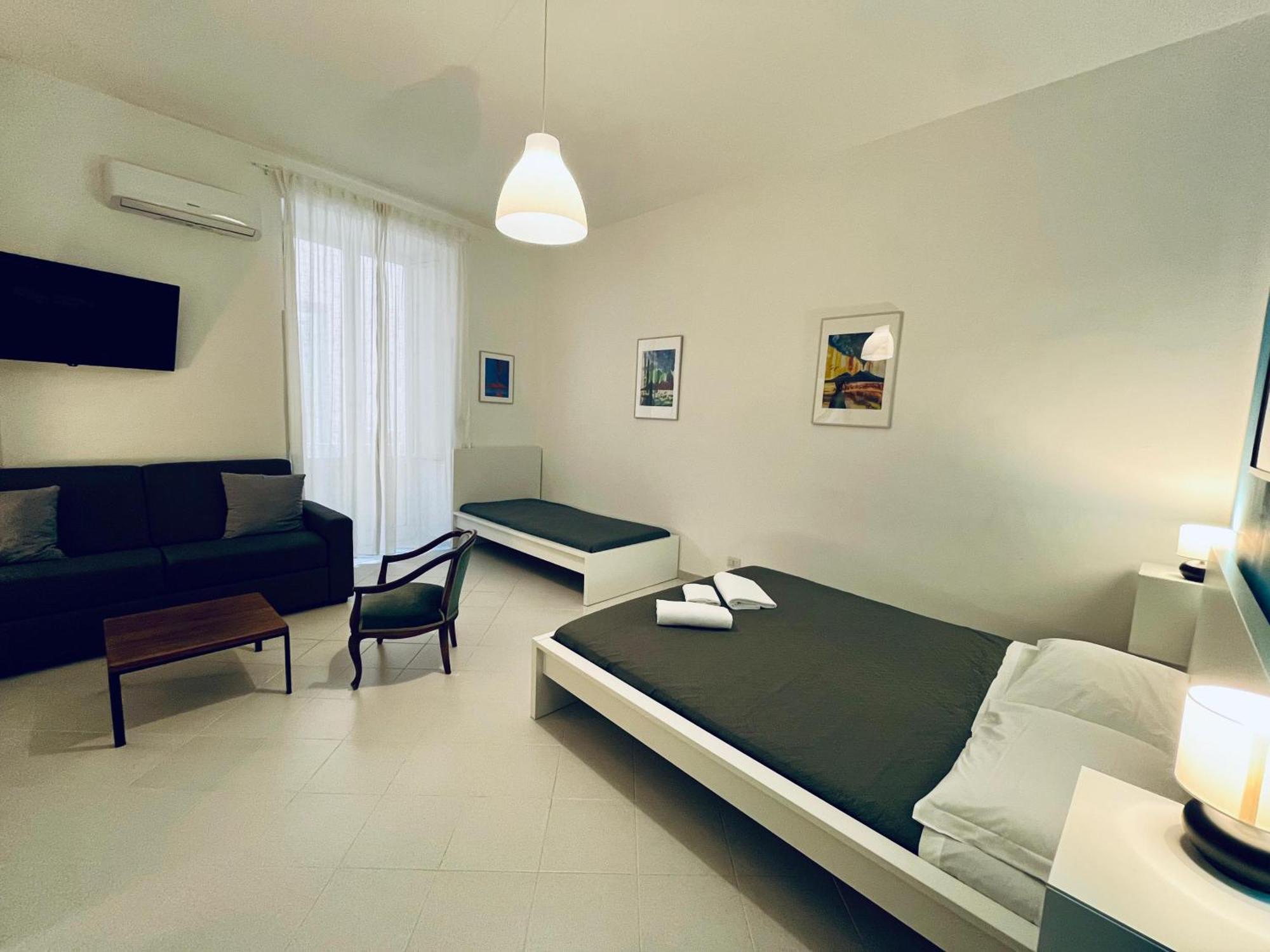 Pop Santa Chiara Bed and Breakfast Napels Buitenkant foto